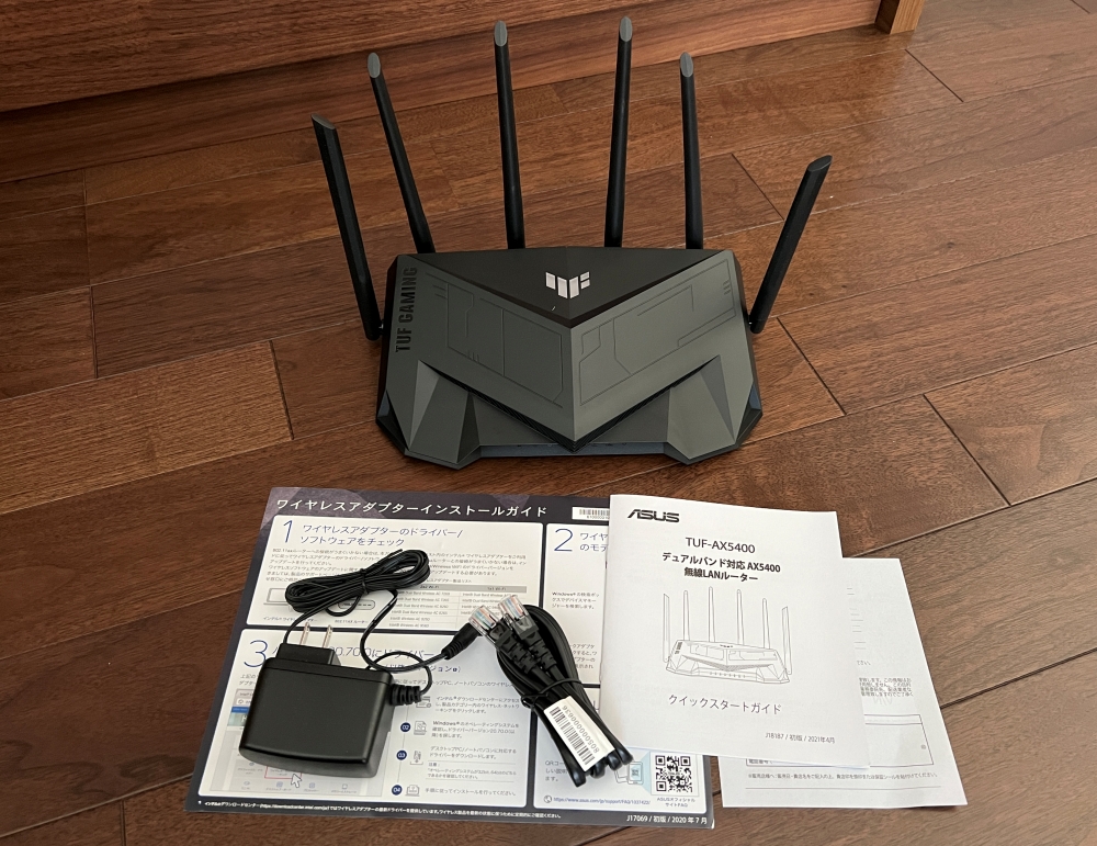 TUF-AX5400 LANケーブル 互換品】ASUS/エイスース対応 LANケーブル カテゴリ6A準拠 2.0m