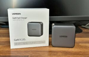 UGREEN 100W PD 4ポート 充電器 レビュー | USB-C×3ポートで充電に困らない!