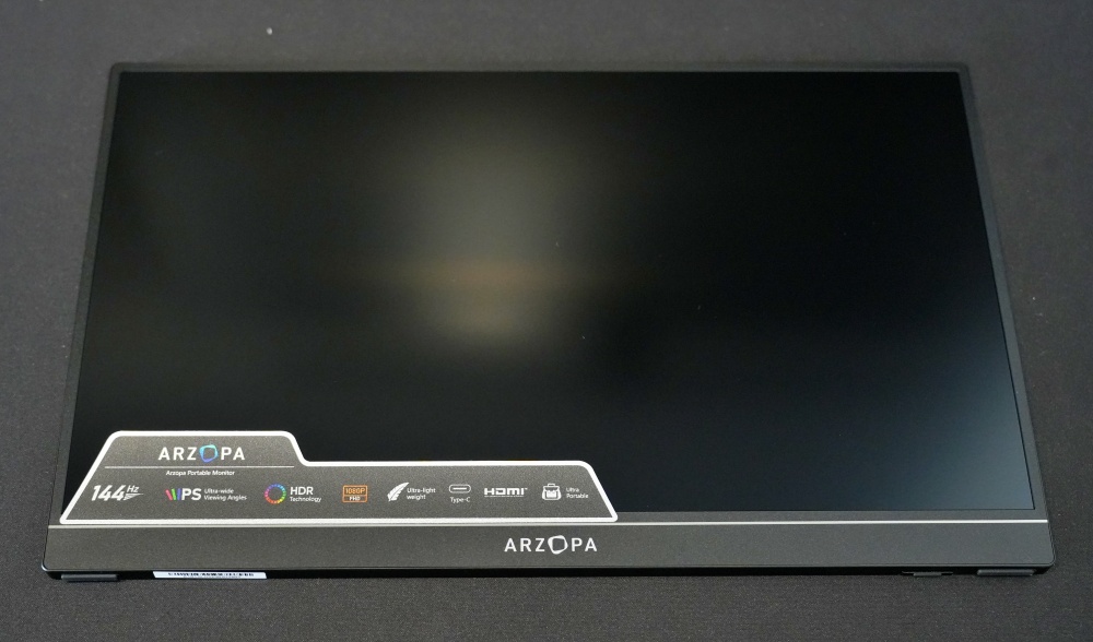 レビュー】ARZOPA Z1FC 16.1インチ 144Hz モバイルディスプレイ